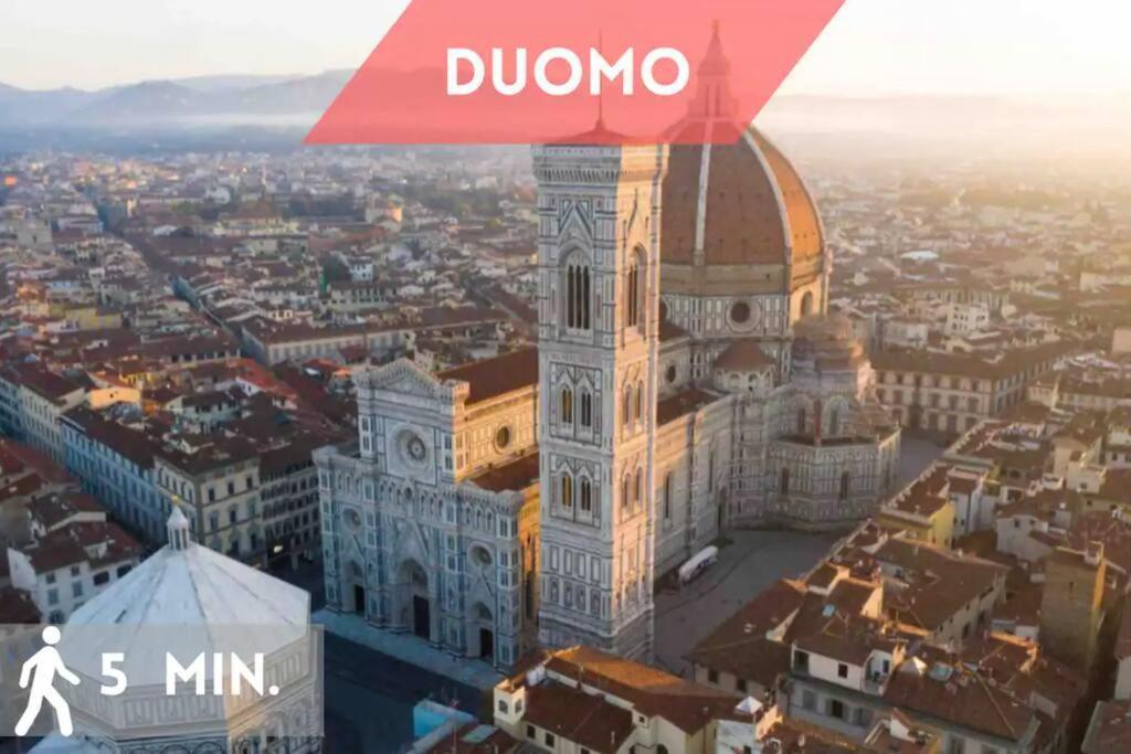 Duomo Nuova Centrale A Due Passi Da Tutto * Florenz